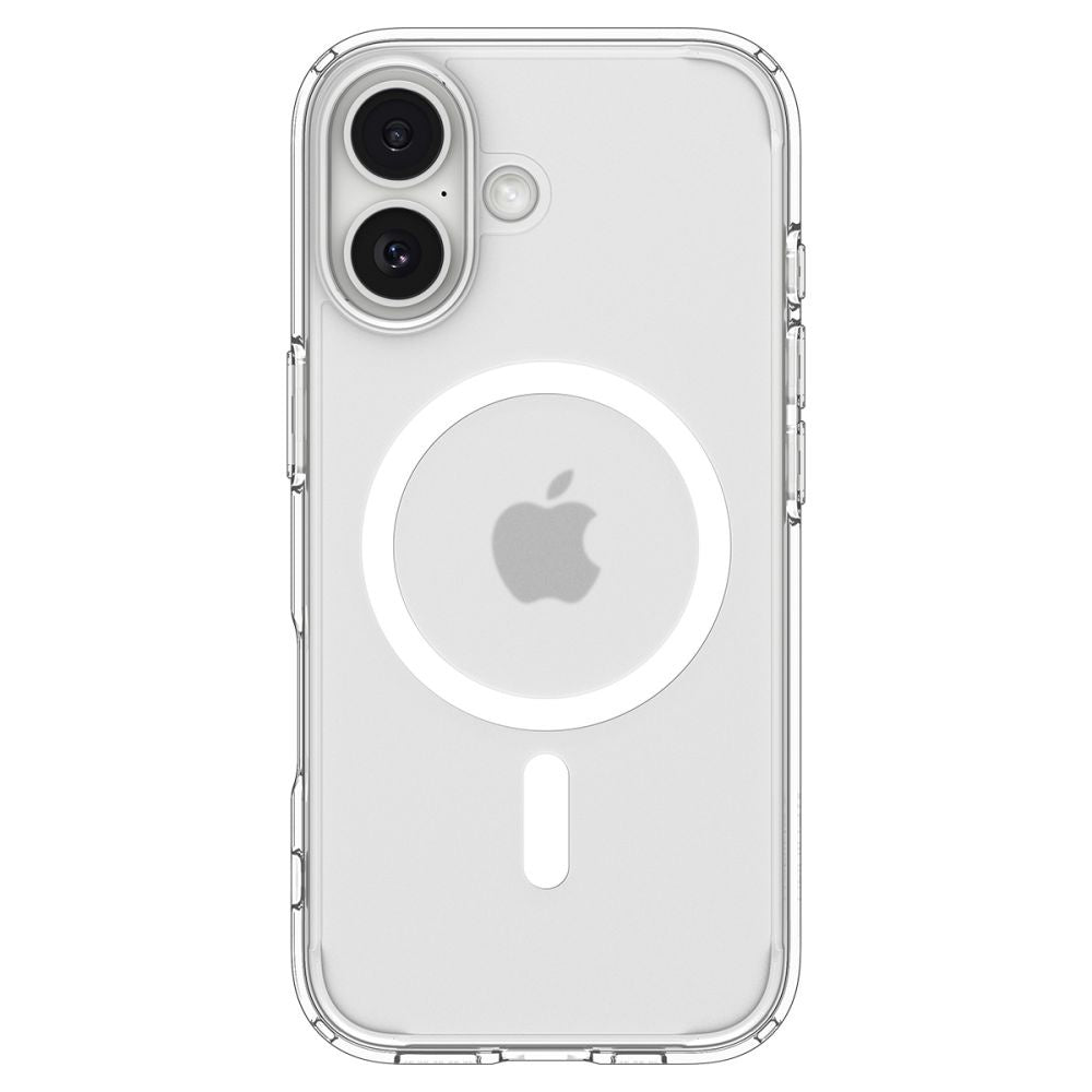 Case cover for iPhone 17 Ultra Hybrid MagSafe - white - Carlat