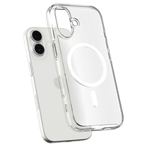 Case cover for iPhone 17 Ultra Hybrid MagSafe - white - Carlat