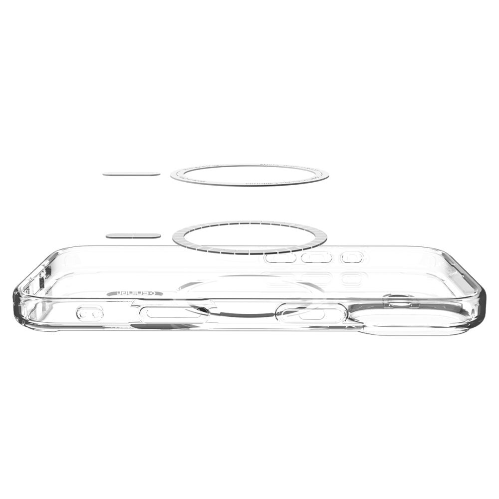 Case cover for iPhone 17 Ultra Hybrid MagSafe - white - Carlat