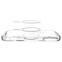 Case cover for iPhone 17 Ultra Hybrid MagSafe - white - Carlat