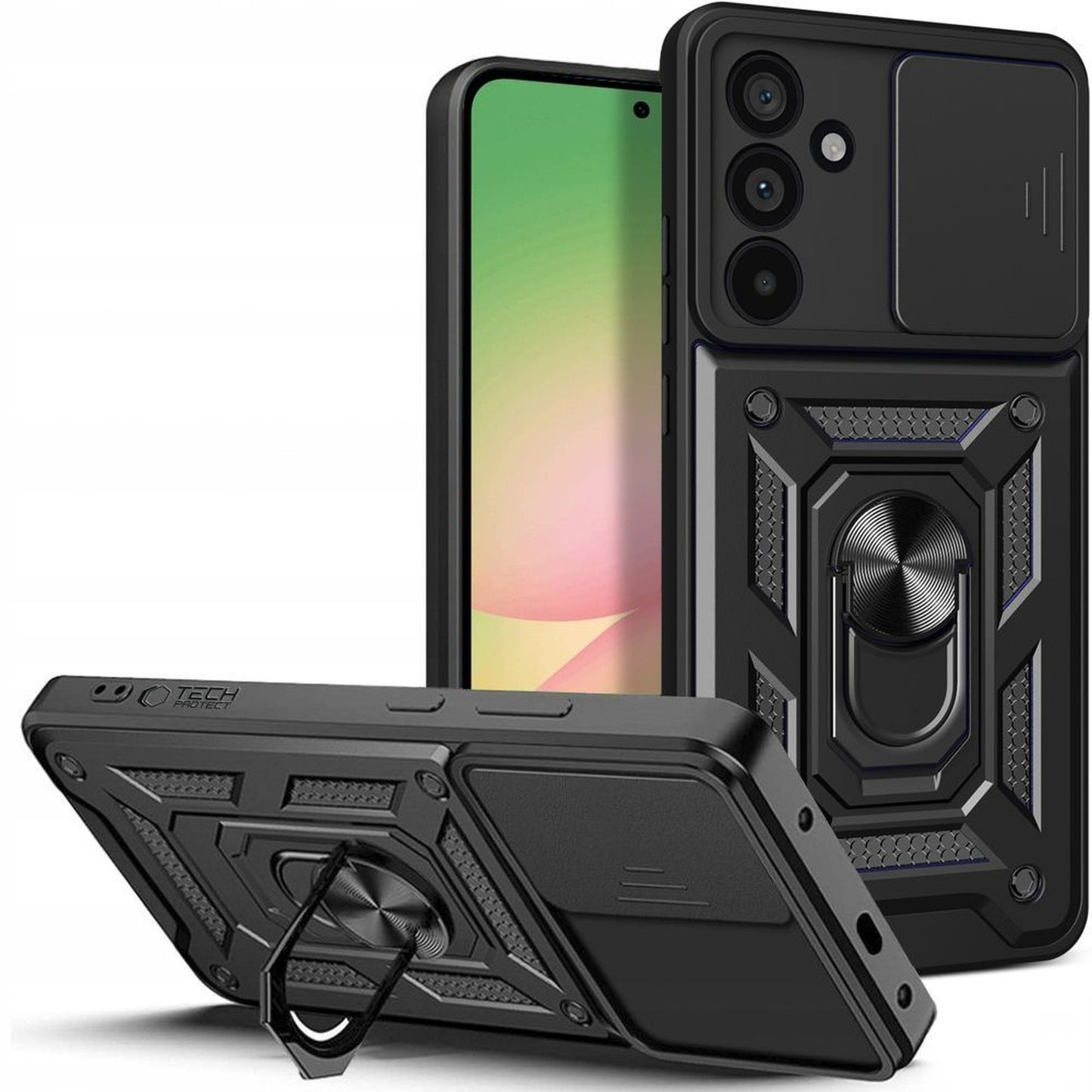 Case for Samsung Galaxy A56 5G CamShield Pro - black - Carlat