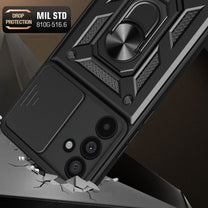 Case for Samsung Galaxy A56 5G CamShield Pro - black - Carlat