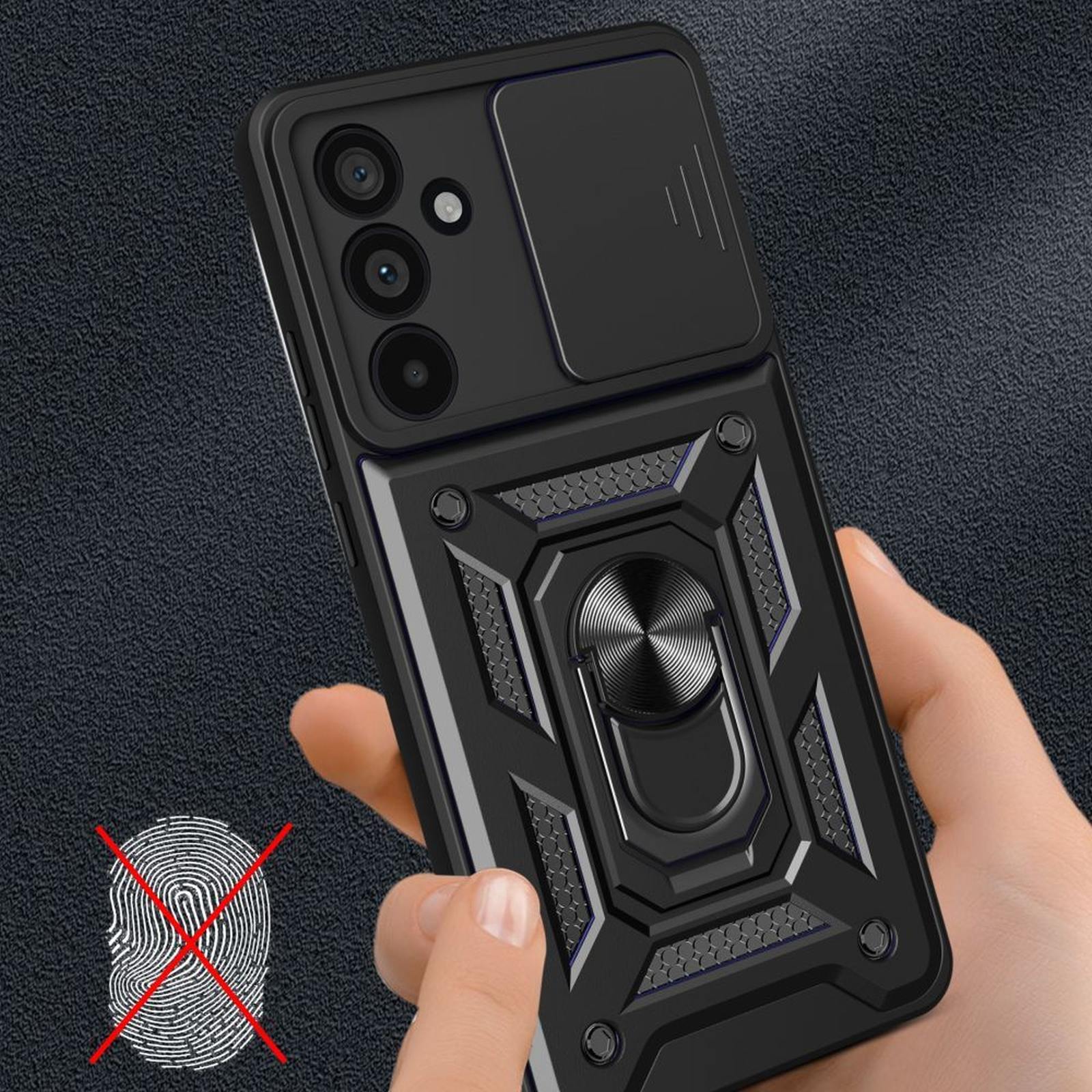 Case for Samsung Galaxy A56 5G CamShield Pro - black - Carlat