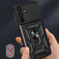 Case for Samsung Galaxy A56 5G CamShield Pro - black - Carlat
