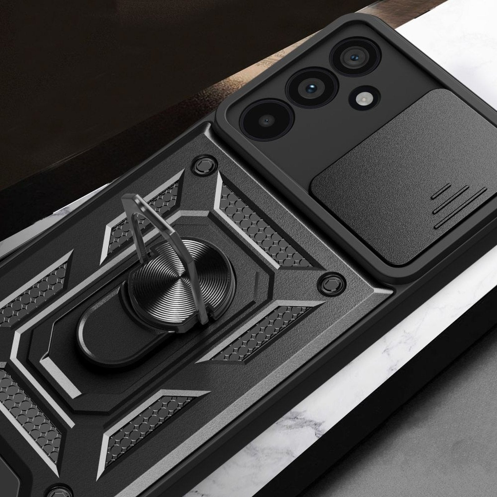 Case for Samsung Galaxy A56 5G CamShield Pro - black - Carlat