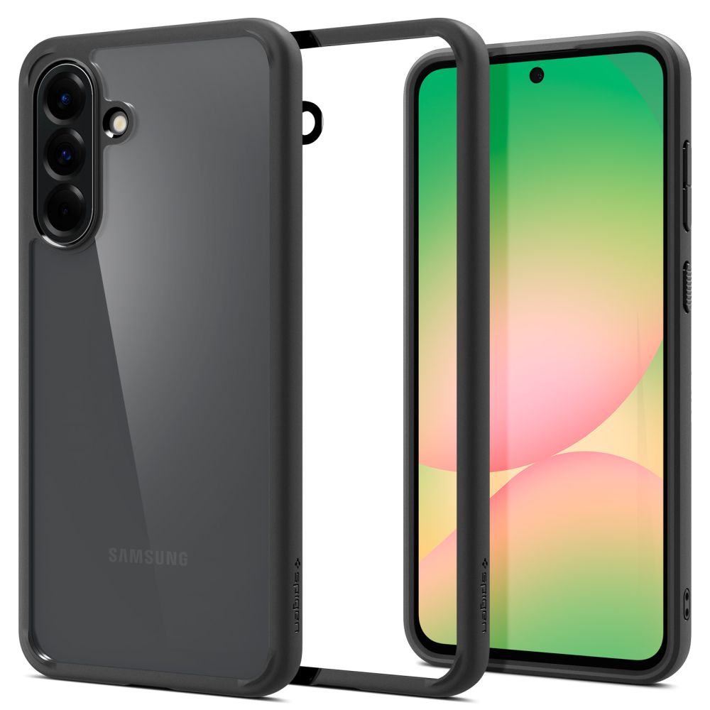 Case for Samsung Galaxy A56 5G Ultra Hybrid - matte black - Carlat