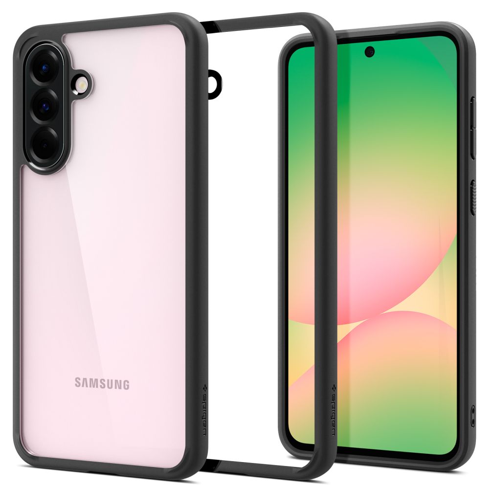 Case for Samsung Galaxy A56 5G Ultra Hybrid - matte black - Carlat