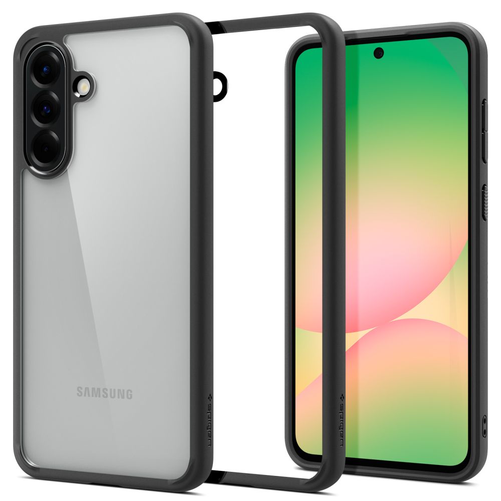 Case for Samsung Galaxy A56 5G Ultra Hybrid - matte black - Carlat