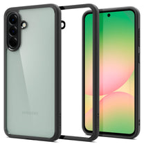 Case for Samsung Galaxy A56 5G Ultra Hybrid - matte black - Carlat