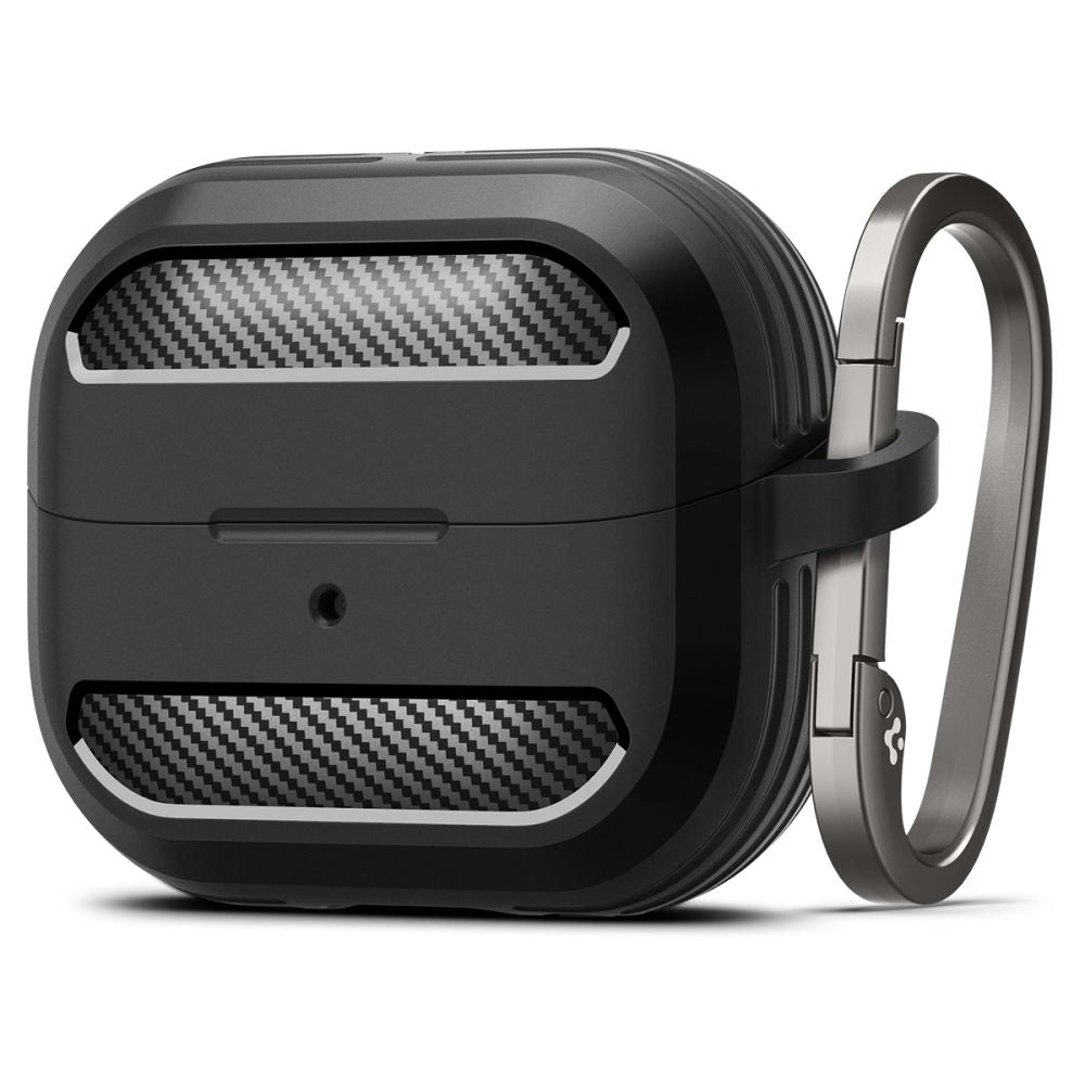 Case for Samsung Galaxy Buds 3 / 3 Pro Rugged Armor headphones - black - Carlat