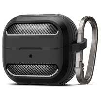 Case for Samsung Galaxy Buds 3 / 3 Pro Rugged Armor headphones - black - Carlat