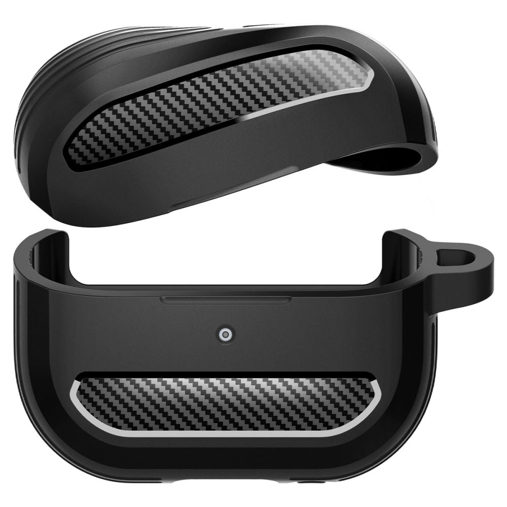 Case for Samsung Galaxy Buds 3 / 3 Pro Rugged Armor headphones - black - Carlat