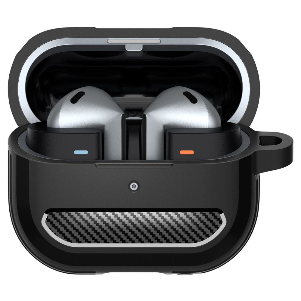 Case for Samsung Galaxy Buds 3 / 3 Pro Rugged Armor headphones - black - Carlat