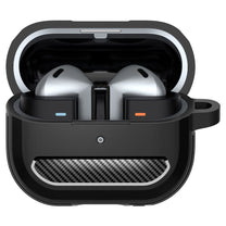 Case for Samsung Galaxy Buds 3 / 3 Pro Rugged Armor headphones - black - Carlat