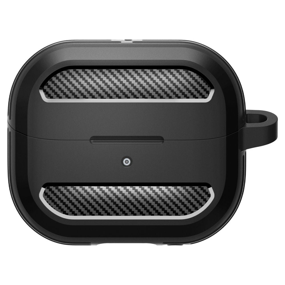 Case for Samsung Galaxy Buds 3 / 3 Pro Rugged Armor headphones - black - Carlat