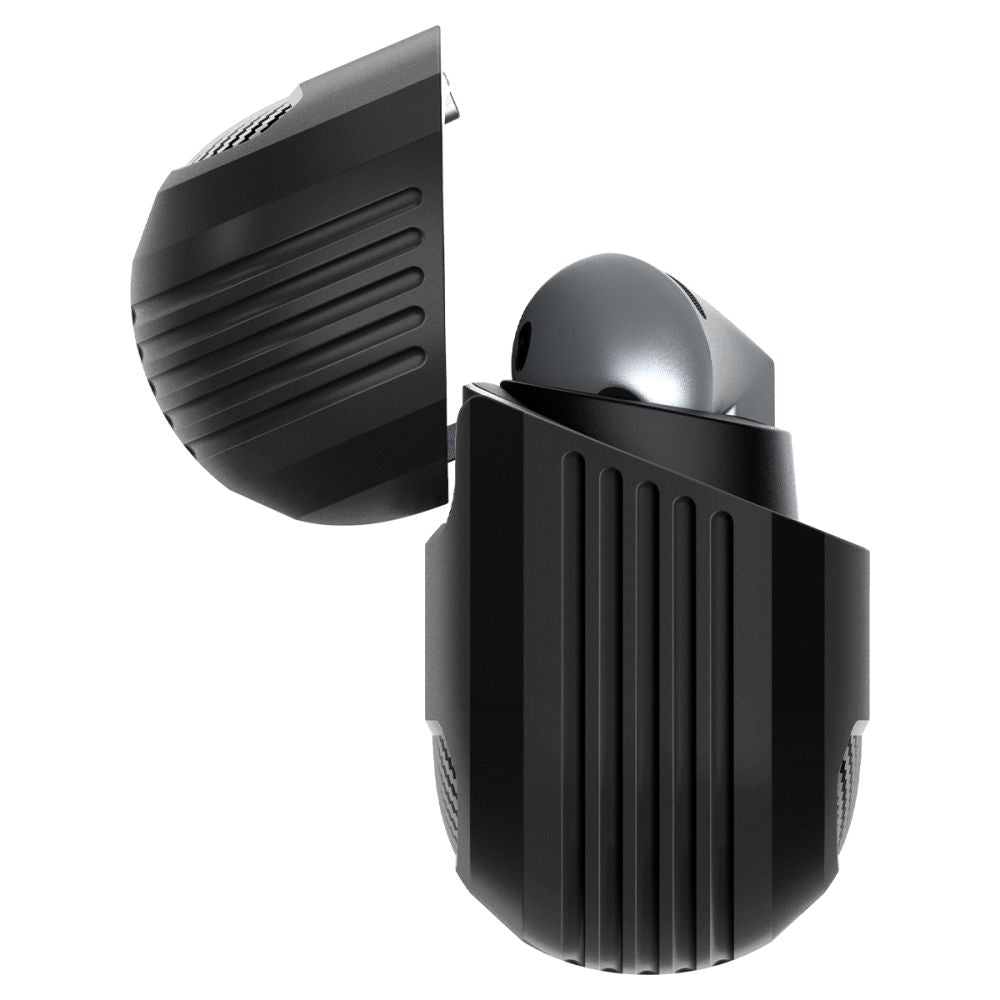 Case for Samsung Galaxy Buds 3 / 3 Pro Rugged Armor headphones - black - Carlat
