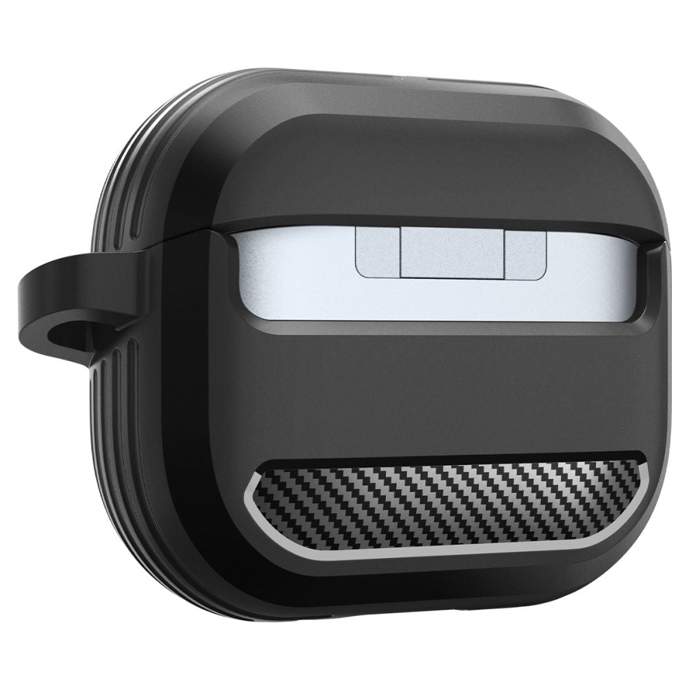 Case for Samsung Galaxy Buds 3 / 3 Pro Rugged Armor headphones - black - Carlat