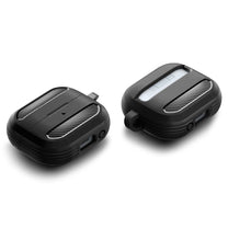 Case for Samsung Galaxy Buds 3 / 3 Pro Rugged Armor headphones - black - Carlat