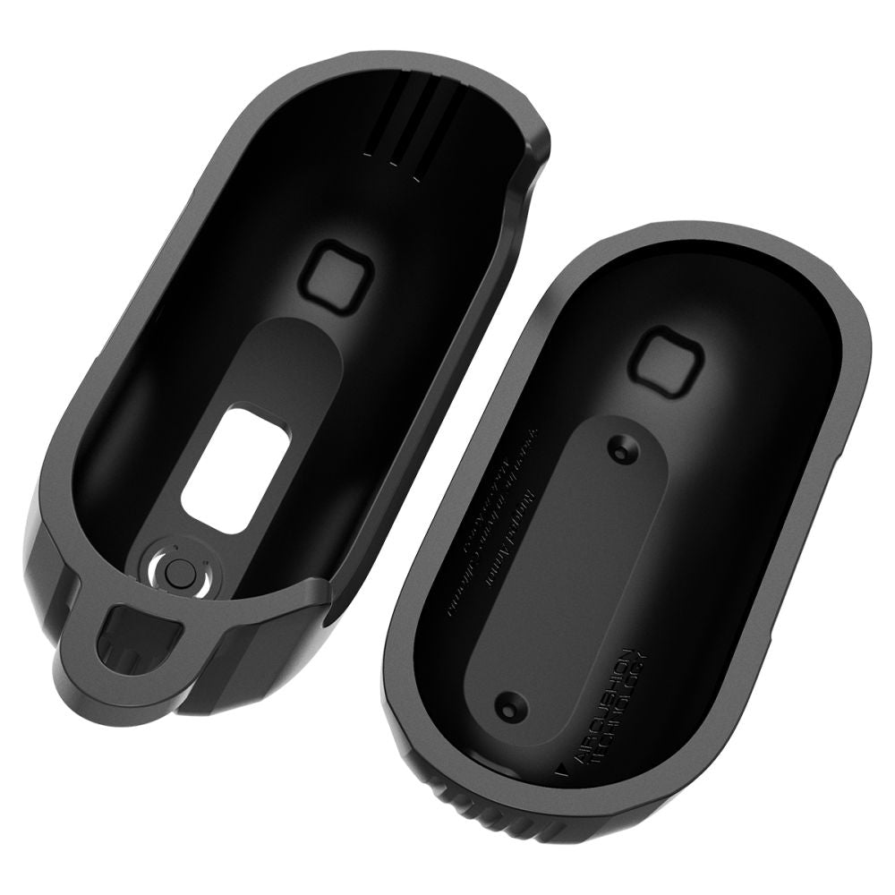 Case for Samsung Galaxy Buds 3 / 3 Pro Rugged Armor headphones - black - Carlat
