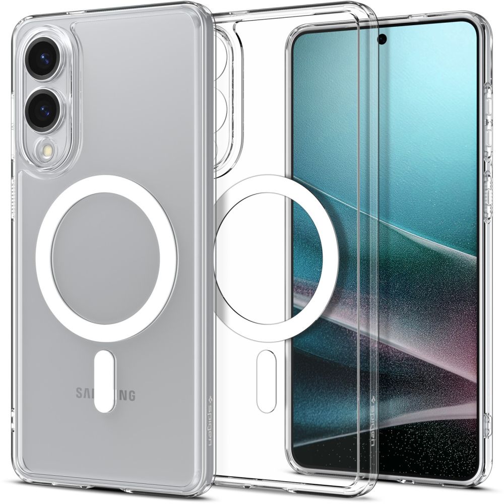 Case for Samsung Galaxy S25 Edge Ultra Hybrid Mag with MagSafe - transparent - Carlat