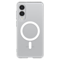 Case for Samsung Galaxy S25 Edge Ultra Hybrid Mag with MagSafe - transparent - Carlat