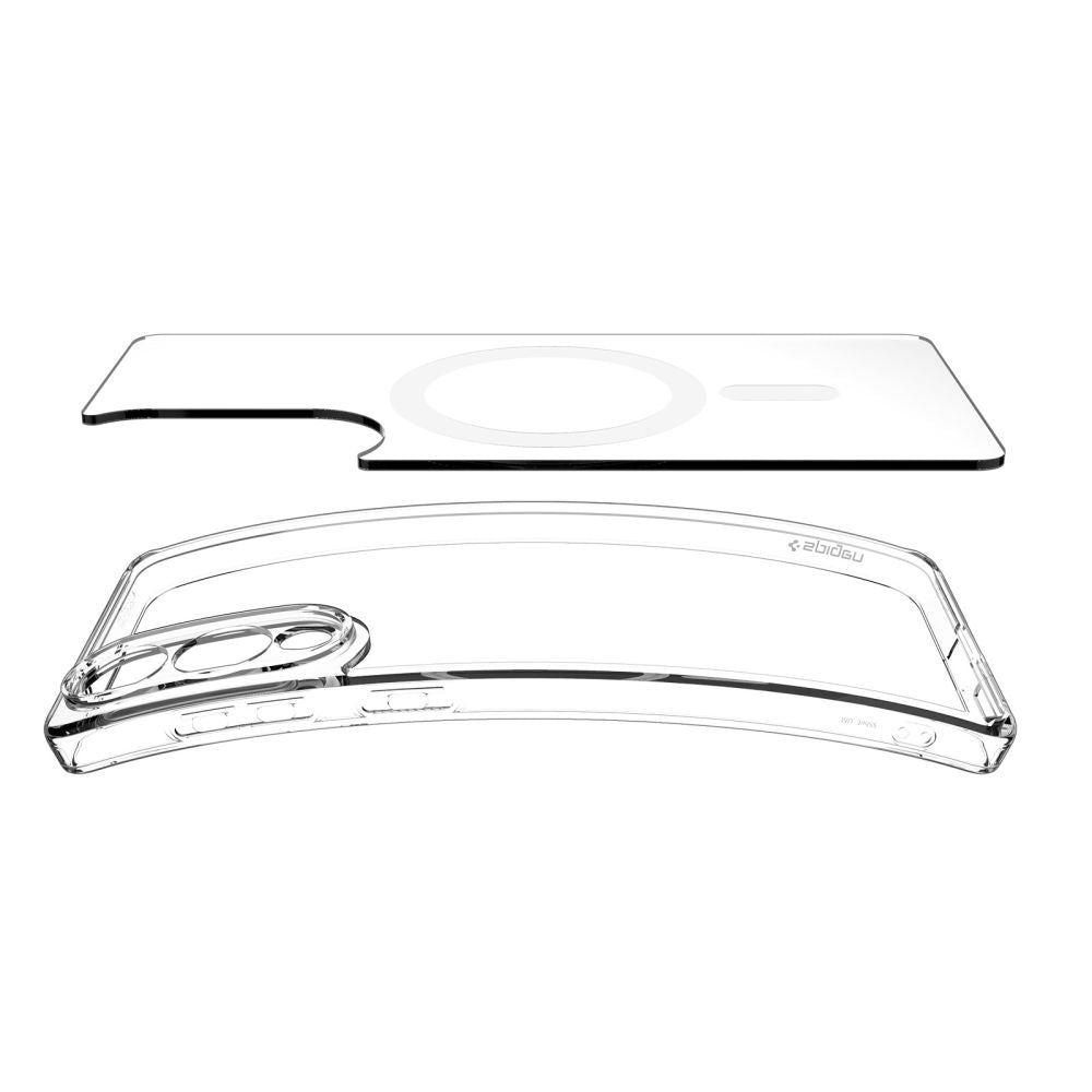Case for Samsung Galaxy S25 Edge Ultra Hybrid Mag with MagSafe - transparent - Carlat