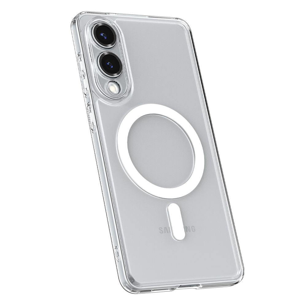 Case for Samsung Galaxy S25 Edge Ultra Hybrid Mag with MagSafe - transparent - Carlat
