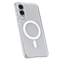 Case for Samsung Galaxy S25 Edge Ultra Hybrid Mag with MagSafe - transparent - Carlat