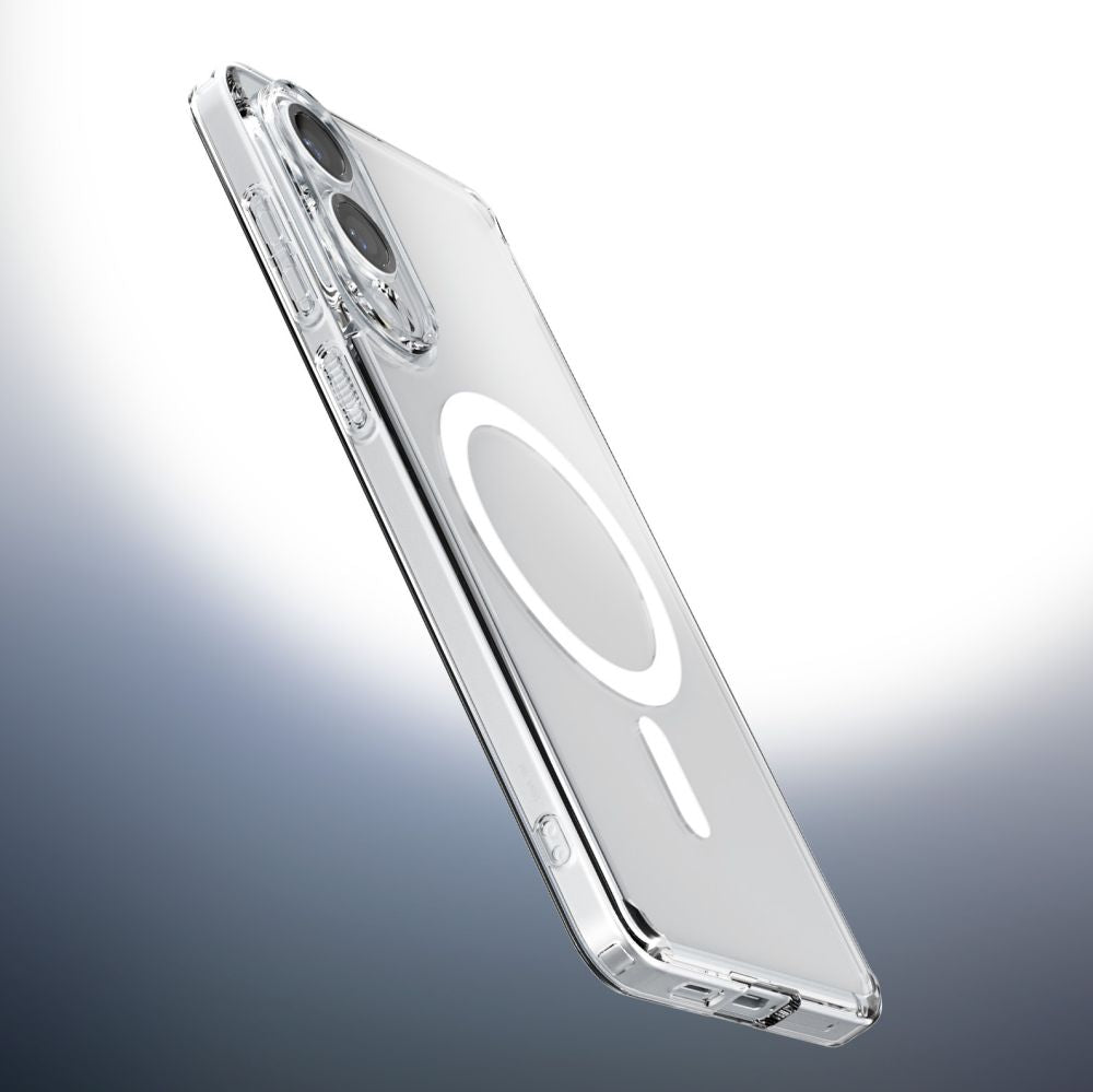 Case for Samsung Galaxy S25 Edge Ultra Hybrid Mag with MagSafe - transparent - Carlat