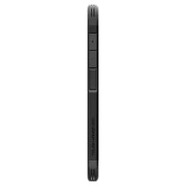 Case for Samsung Galaxy S25 with Tough Armor MagSafe stand - black - Carlat
