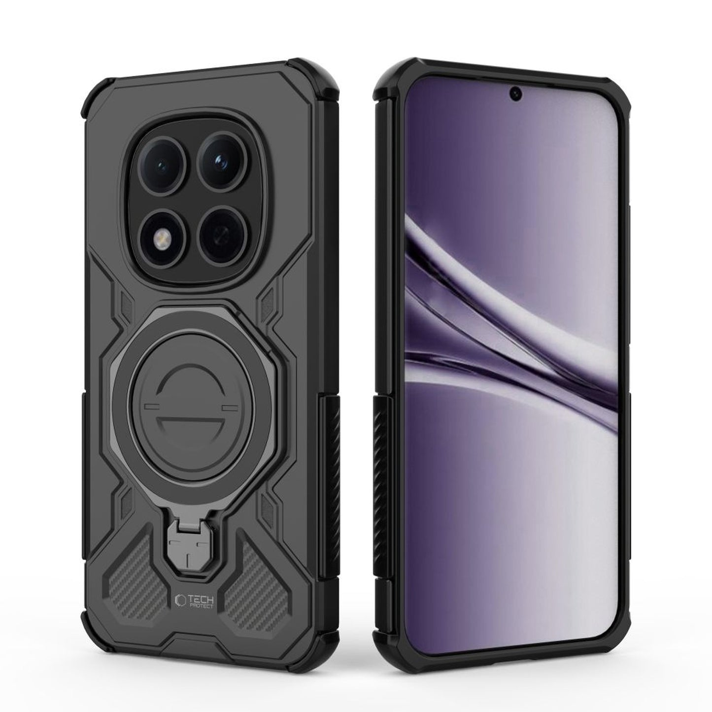Case for Xiaomi Redmi Note 15 Pro 5G TacticStand MagSafe - black - Carlat