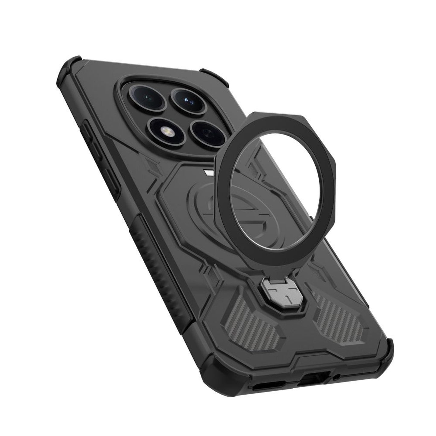 Case for Xiaomi Redmi Note 15 Pro 5G TacticStand MagSafe - black - Carlat