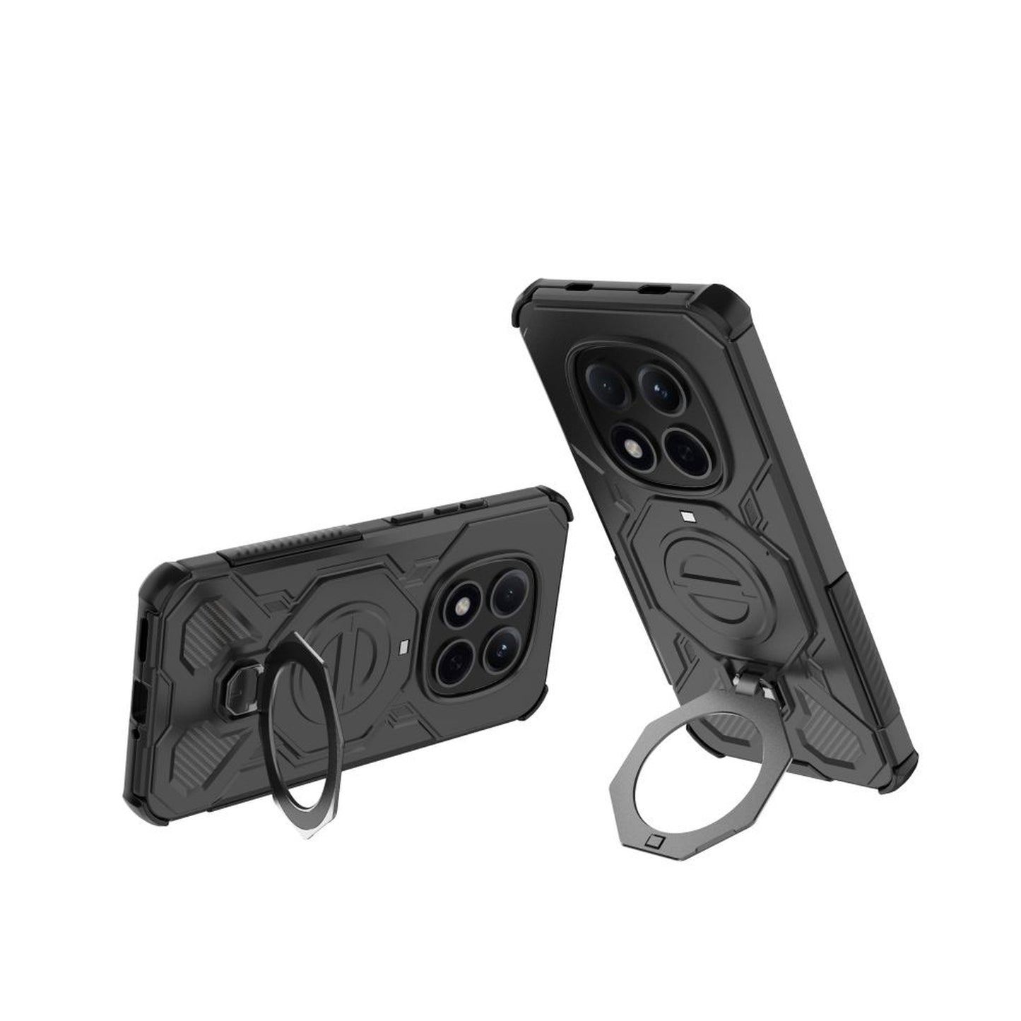 Case for Xiaomi Redmi Note 15 Pro 5G TacticStand MagSafe - black - Carlat