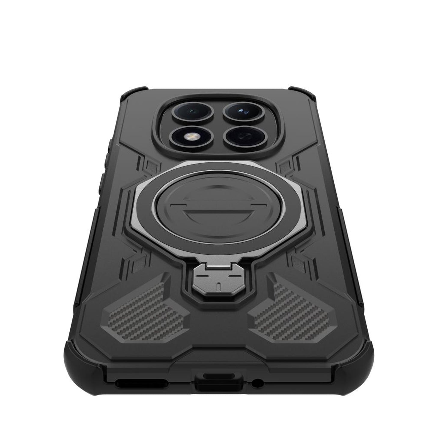 Case for Xiaomi Redmi Note 15 Pro 5G TacticStand MagSafe - black - Carlat