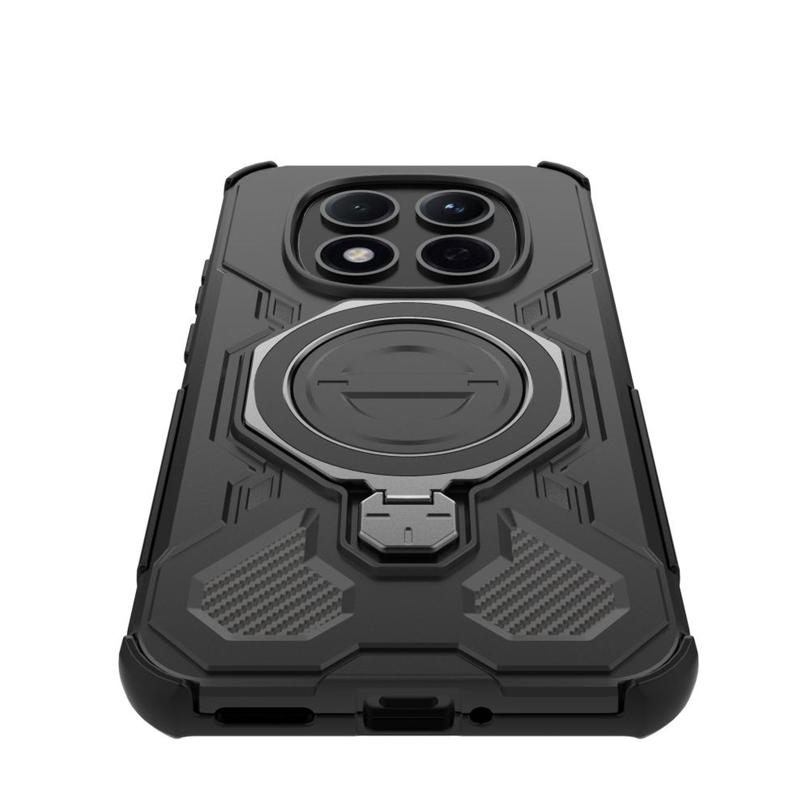 Case for Xiaomi Redmi Note 15 Pro 5G TacticStand MagSafe - black - Carlat