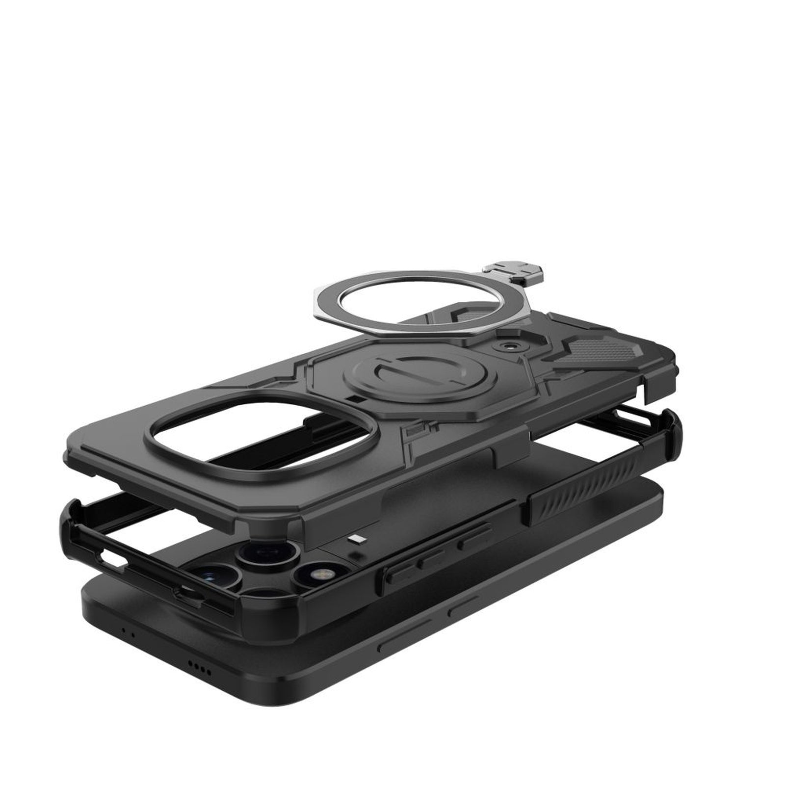 Case for Xiaomi Redmi Note 15 Pro 5G TacticStand MagSafe - black - Carlat