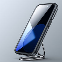 Case for iPhone 14 armored case with stand ring holder black - Carlat