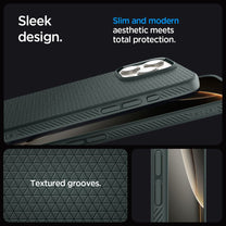 Case for iPhone 16 Pro Max Liquid Air - green - Carlat