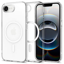 Case for iPhone 16e with MagSafe Liquid Crystal Mag - transparent - Carlat