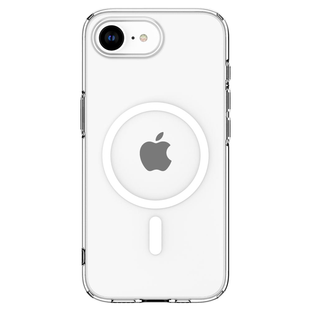 Case for iPhone 16e with MagSafe Liquid Crystal Mag - transparent - Carlat