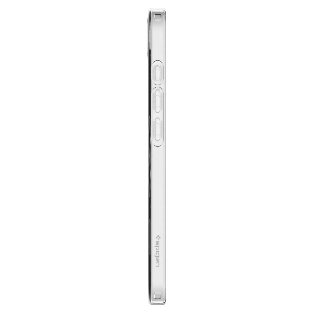 Case for iPhone 16e with MagSafe Liquid Crystal Mag - transparent - Carlat