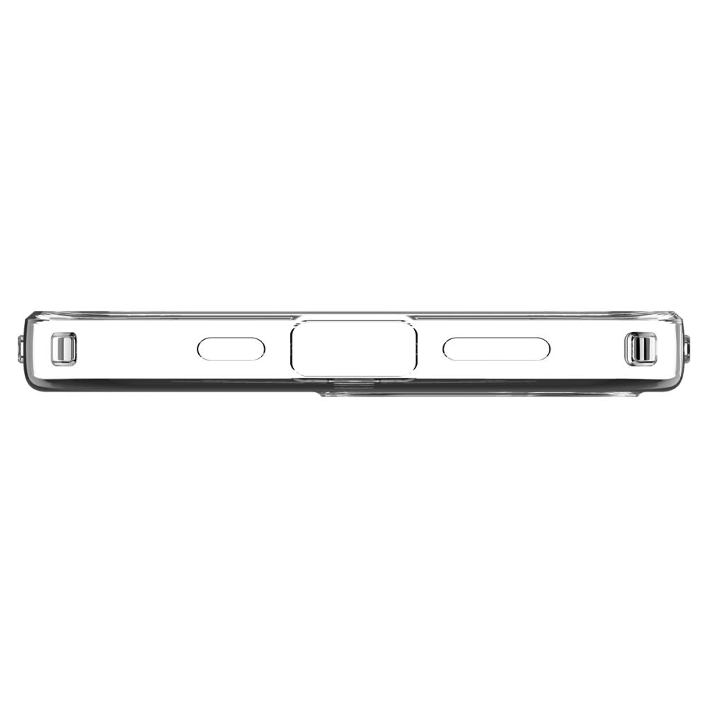 Case for iPhone 16e with MagSafe Liquid Crystal Mag - transparent - Carlat