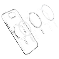 Case for iPhone 16e with MagSafe Liquid Crystal Mag - transparent - Carlat