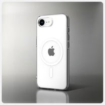 Case for iPhone 16e with MagSafe Liquid Crystal Mag - transparent - Carlat