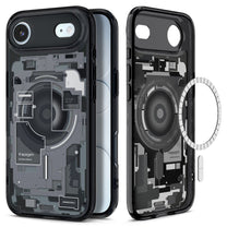 Case for iPhone 17 Air MagSafe Ultra Hybrid Zero One - black - Carlat