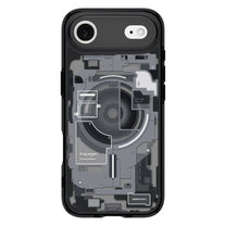 Case for iPhone 17 Air MagSafe Ultra Hybrid Zero One - black - Carlat