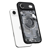 Case for iPhone 17 Air MagSafe Ultra Hybrid Zero One - black - Carlat