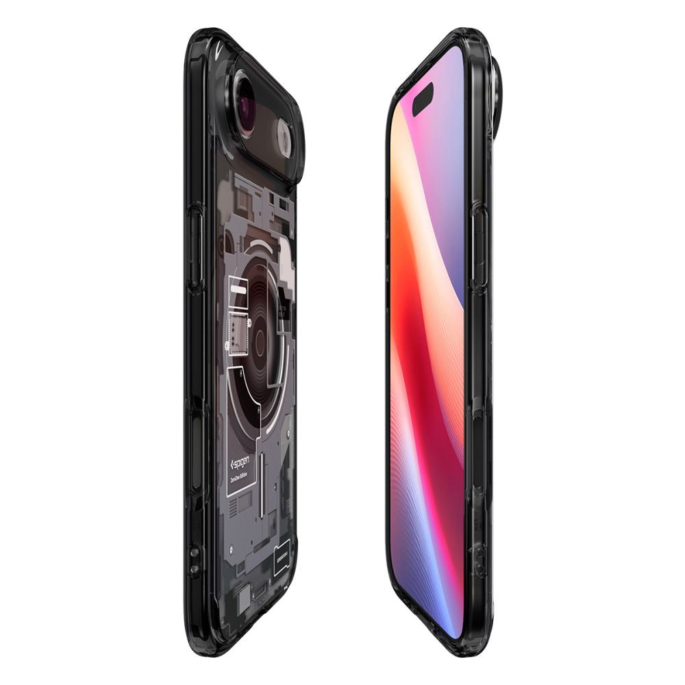 Case for iPhone 17 Air MagSafe Ultra Hybrid Zero One - black - Carlat