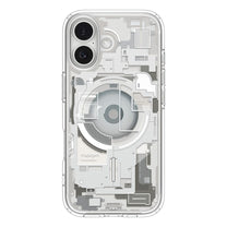 Case for iPhone 17 MagSafe Ultra Hybrid Zero One - titanium - Carlat