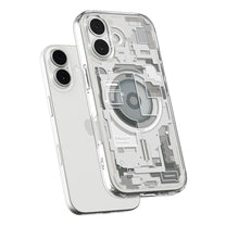 Case for iPhone 17 MagSafe Ultra Hybrid Zero One - titanium - Carlat